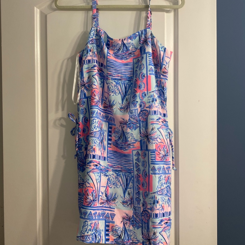 Lilly Pulitzer never-worn minidress! Perfect for summer.